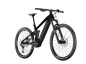 Preview: E-Bike Pedelec CONWAY Elektro-MTB Full-Suspension "Xyron ST 4.0" - black / black